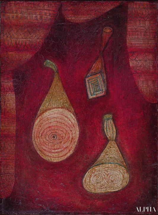 Oméga 5 (pièges) - Paul Klee - Reproductions de tableaux et peintures haut de gamme