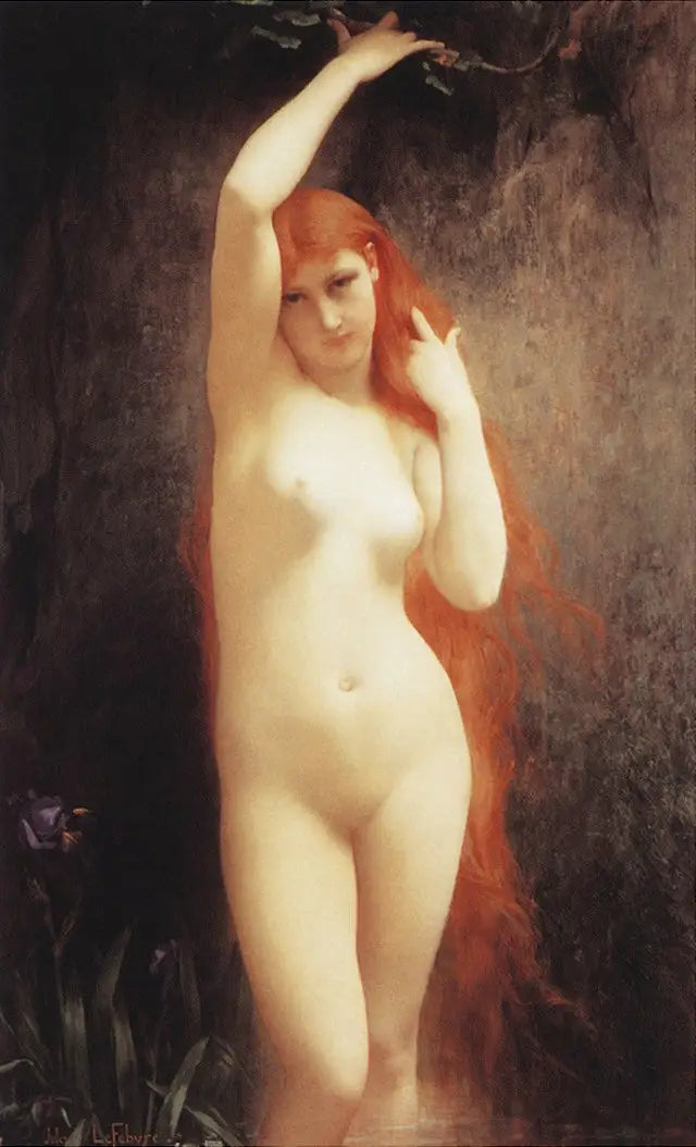 オンディーヌ - ジュール・ルフェーブル

Source:
Ondine - Jules Lefebvre