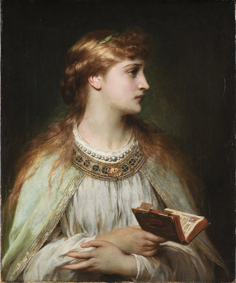 オフェリー - トーマス・フランシス・ディクシー

Source:
Ophélie - Thomas Francis Dicksee