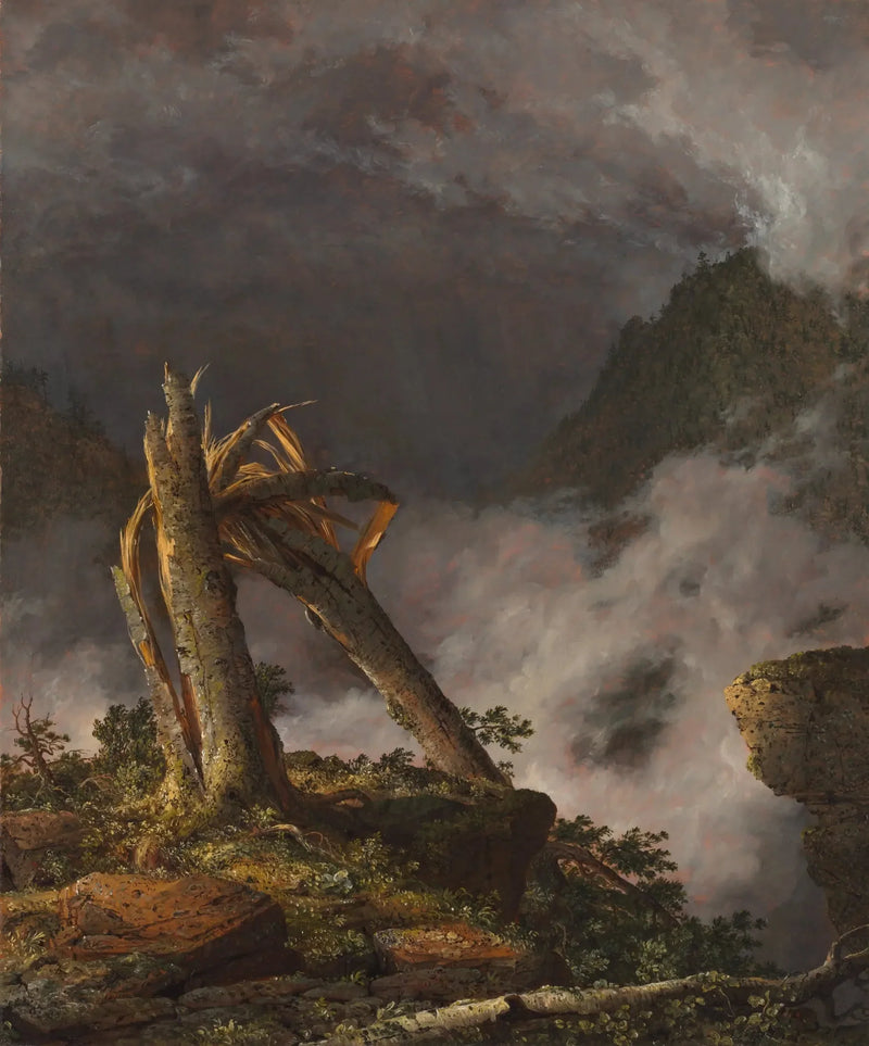 山の嵐 - フレデリック・エドウィン・チャーチ

Source:
Orage en montagne - Frederic Edwin Church