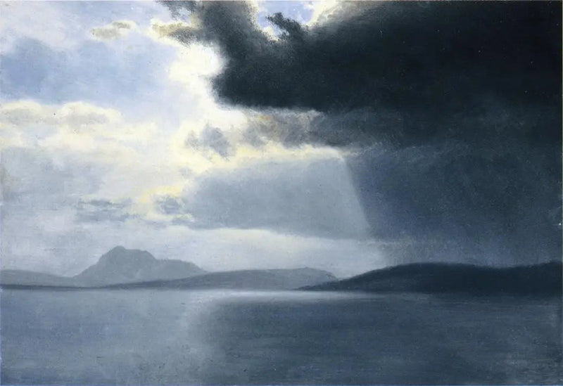 ハドソン川の差し迫る嵐 - アルバート・ビアシュタット

Source:
Orage imminent sur le fleuve Hudson - Albert Bierstadt