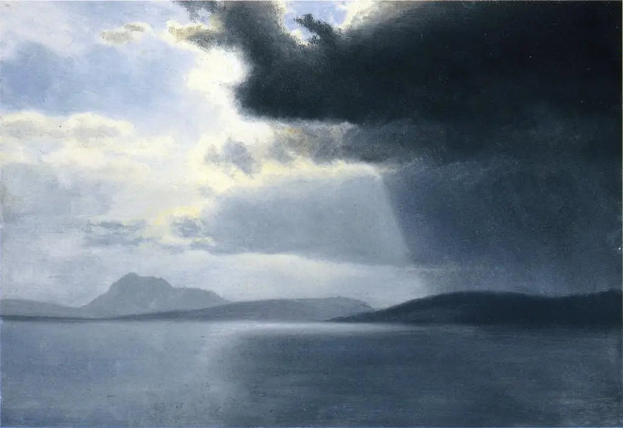 ハドソン川の差し迫る嵐 - アルバート・ビアシュタット

Source:
Orage imminent sur le fleuve Hudson - Albert Bierstadt