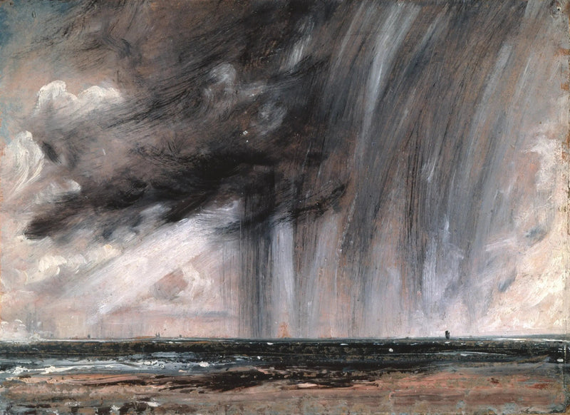 海の嵐 - ジョン・コンスタブル

Source:
Orage sur la mer - John Constable