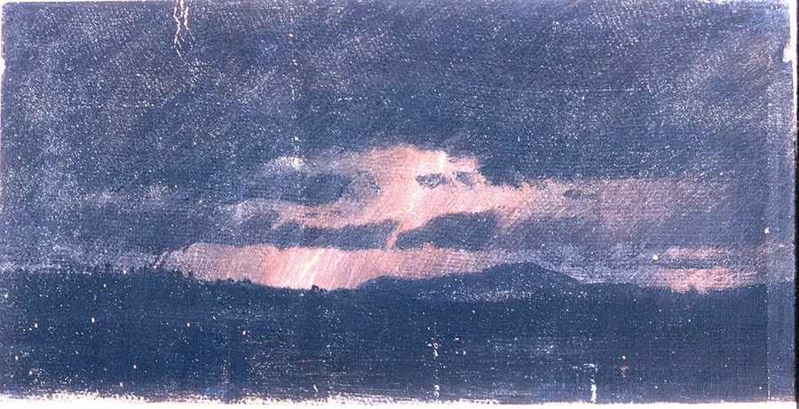 ハドソン渓谷の嵐 - フレデリック・エドウィン・チャーチ

Source:
Orage sur la vallée de l'Hudson - Frederic Edwin Church
