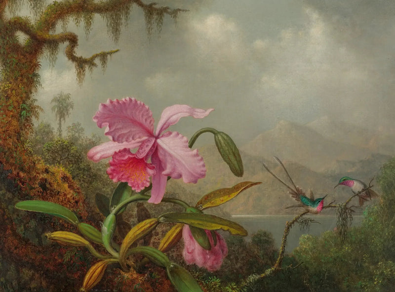 蘭とハチドリ - マーティン・ジョンソン・ヒード

Source:
Orchidées et colibris - Martin Johnson Heade