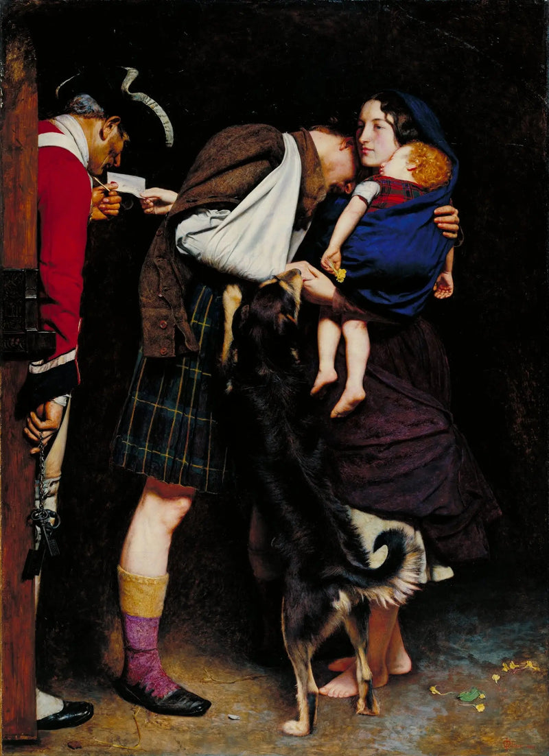 解放命令、1746年 - ジョン・エヴァレット・ミレイ

Source:
Ordre de Libération, 1746 - John Everett Millais