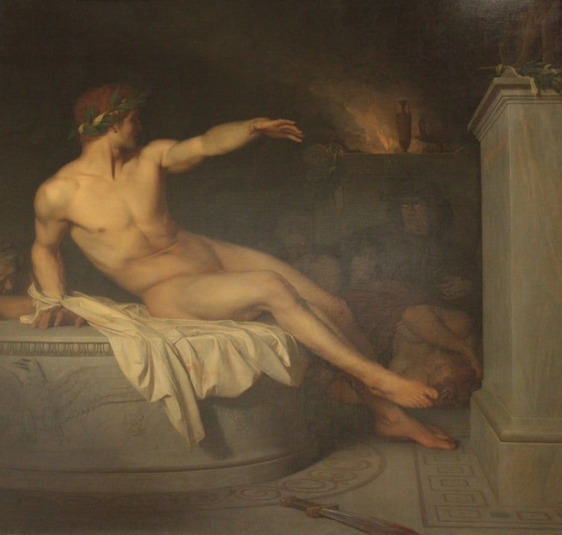 オレスト - アレクサンドル・カバネル

Source:
Oreste - Alexandre Cabanel