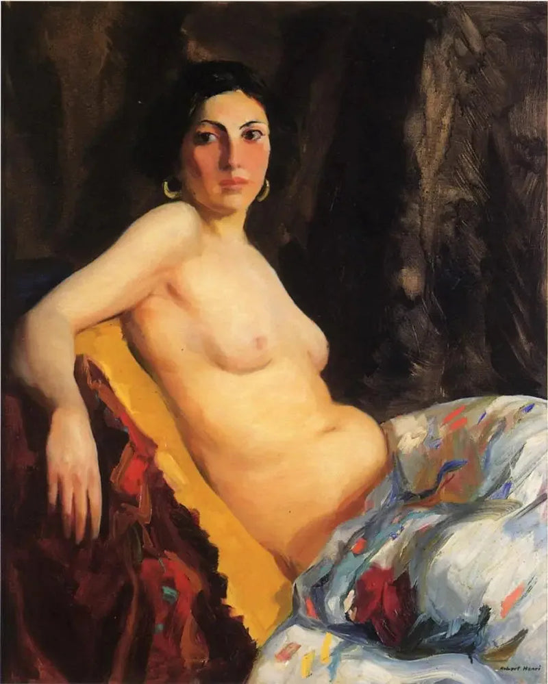 オリエンタル - ロバート・ヘンリー

Source:
Orientale - Robert Henri