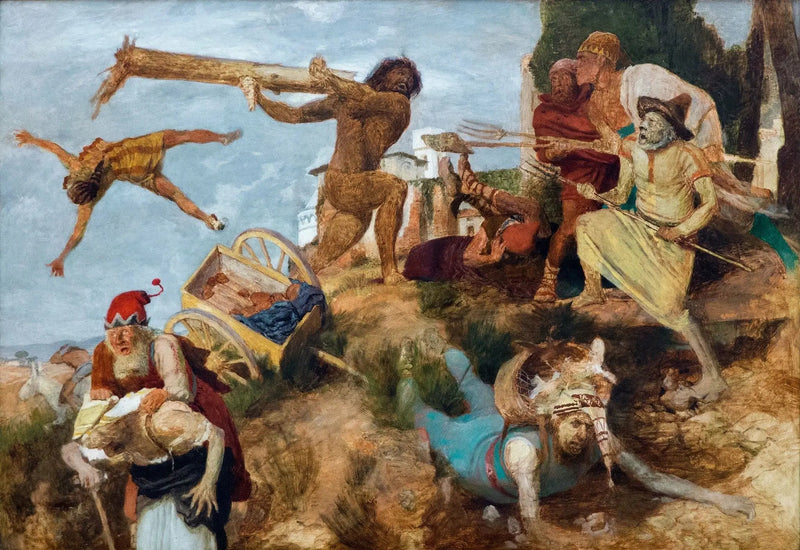 Q130303383 - アーノルド・ベックリン

Source:
Q130303383 - Arnold Böcklin