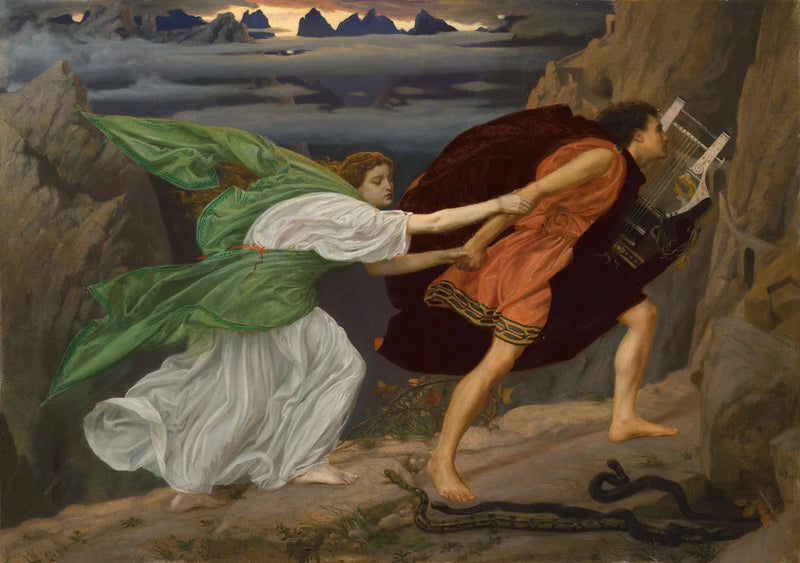 オルフェとユリディス - エドワード・ポインター

Source:
Orphée et Eurydice - Edward Poynter