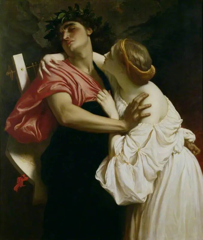 オルフェウスとユリディス - フレデリック・レイトン

Source:
Orphée et Eurydice - Frederic Leighton