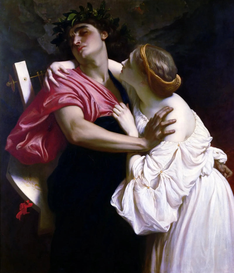 オルフェウスとユリディス - フレデリック・レイトン

Source:
Orphée et Eurydice - Frederic Leighton