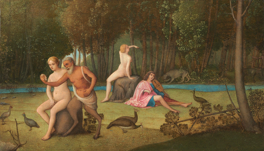 Orphée - Venetian 16th Century