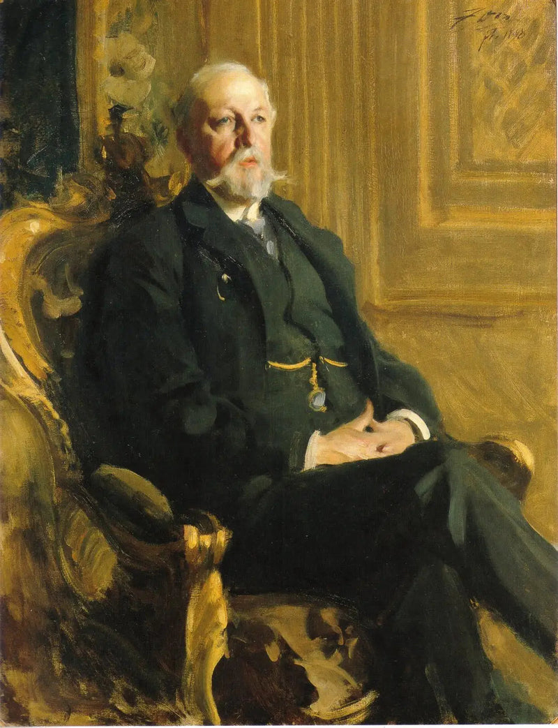 オスカー2世 - アンダース・ゾーン

Source:
Oscar II - Anders Zorn