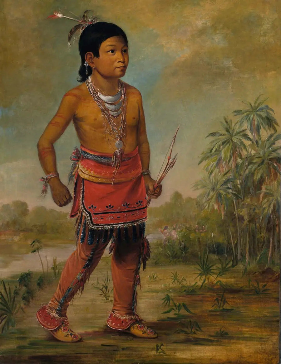 オセオラ・ニッカノーチー、少年 - ジョージ・キャトリン

Source:
Osceola Nick-a-no-chee, un garçon - George Catlin