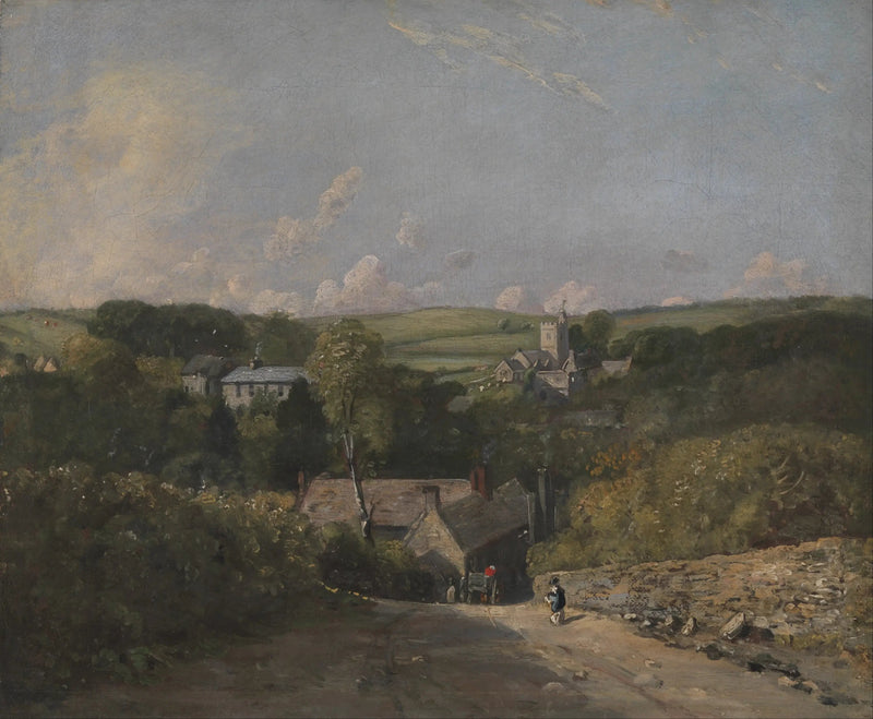 オズミントン・ビレッジ - ジョン・コンスタブル

Source:
Osmington Village - John Constable
