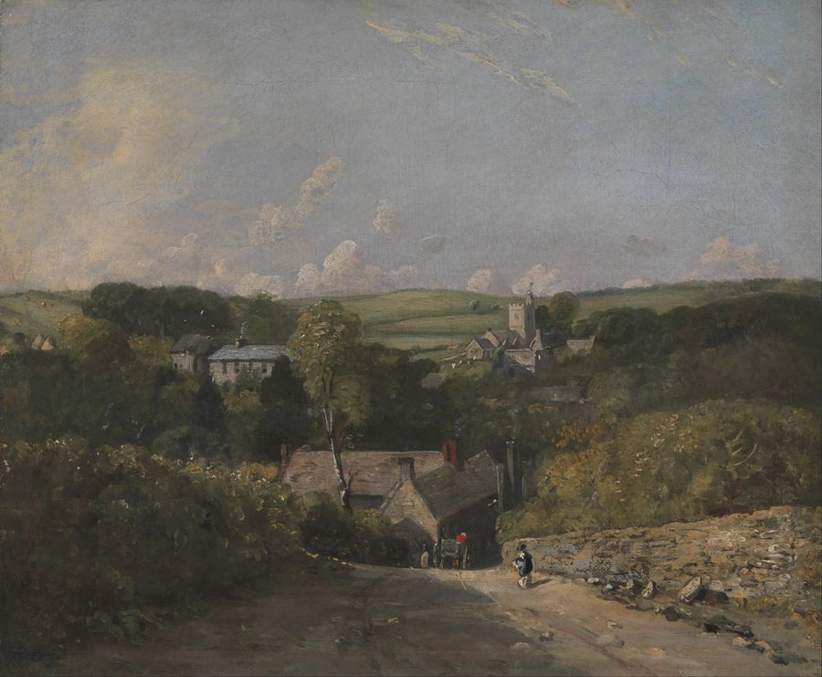 オズミントン・ビレッジ - ジョン・コンスタブル

Source:
Osmington Village - John Constable