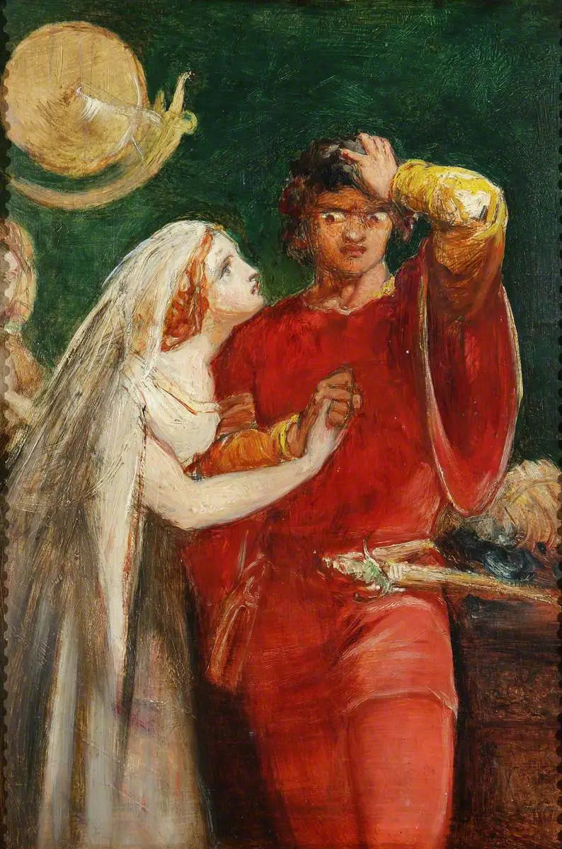 オセロとデスデモーナ - ジョン・エヴァレット・ミレイ

Source:
Othello et Desdémone - John Everett Millais