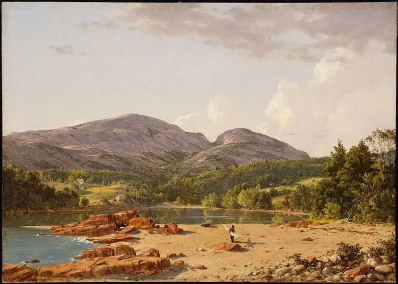 オッタークリーク、モンデゼール - フレデリック・エドウィン・チャーチ

Source:
Otter Creek, Mont Désert - Frederic Edwin Church