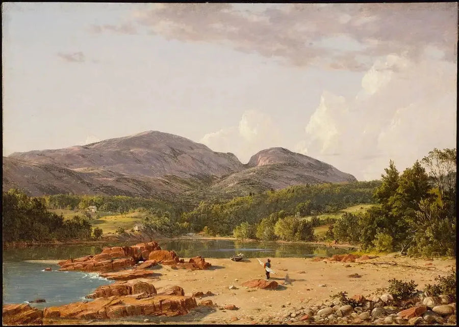 オッタークリーク、モンデゼール - フレデリック・エドウィン・チャーチ

Source:
Otter Creek, Mont Désert - Frederic Edwin Church