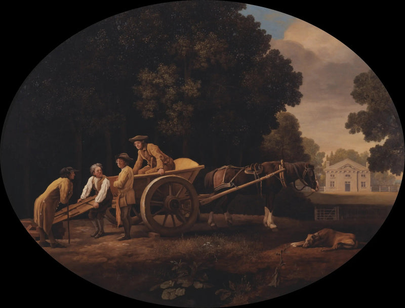 労働者 - ジョージ・スタッブス

Source:
Ouvrier - George Stubbs