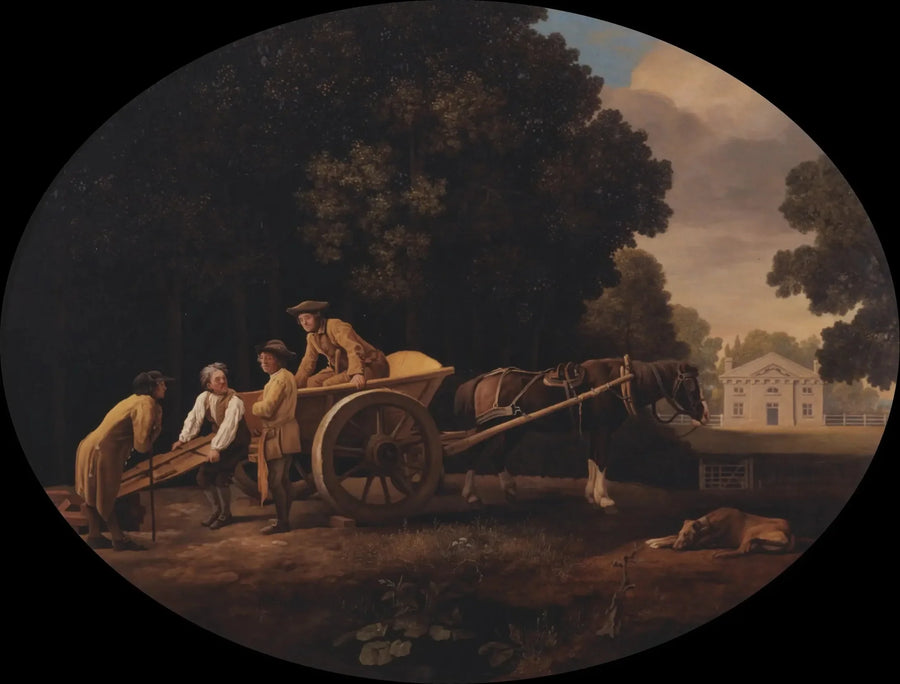 労働者 - ジョージ・スタッブス

Source:
Ouvrier - George Stubbs