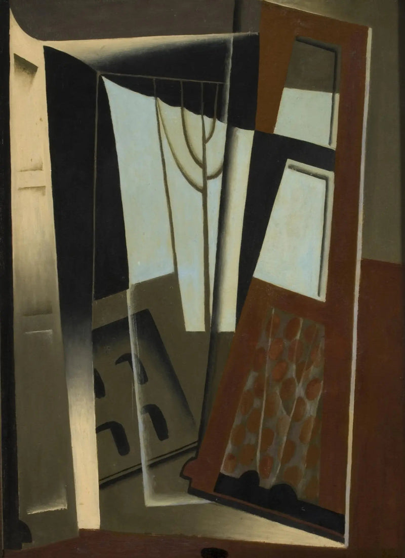 窓を開ける - フアン・グリス

Source:
Ouvrir la fenêtre - Juan Gris