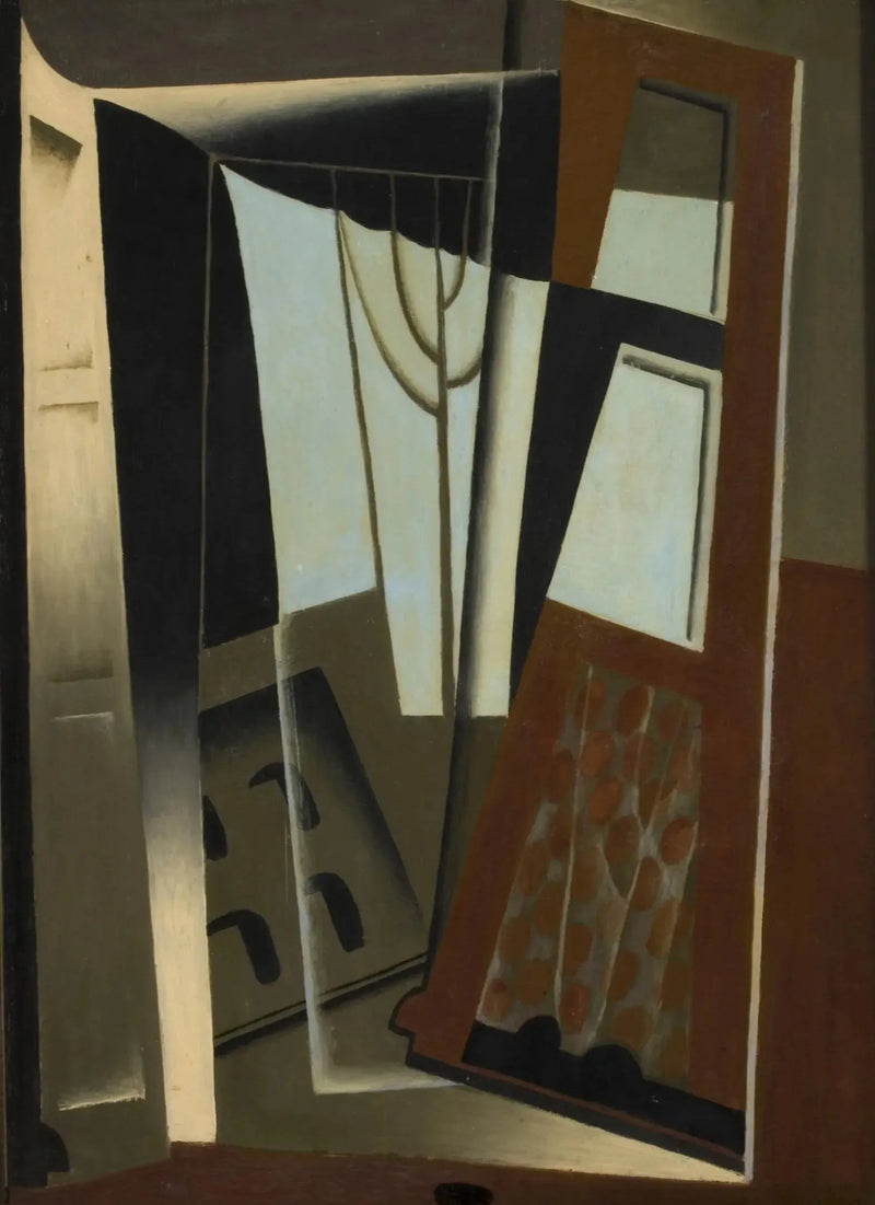 窓を開ける - フアン・グリス

Source:
Ouvrir la fenêtre - Juan Gris