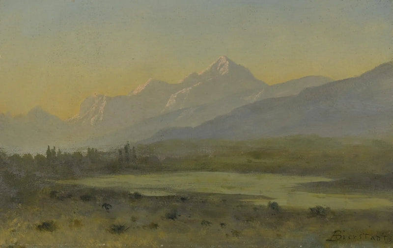 オウンズ・バレー、カリフォルニア - アルバート・ビアシュタット

Source:
Owens Valley, Californie - Albert Bierstadt