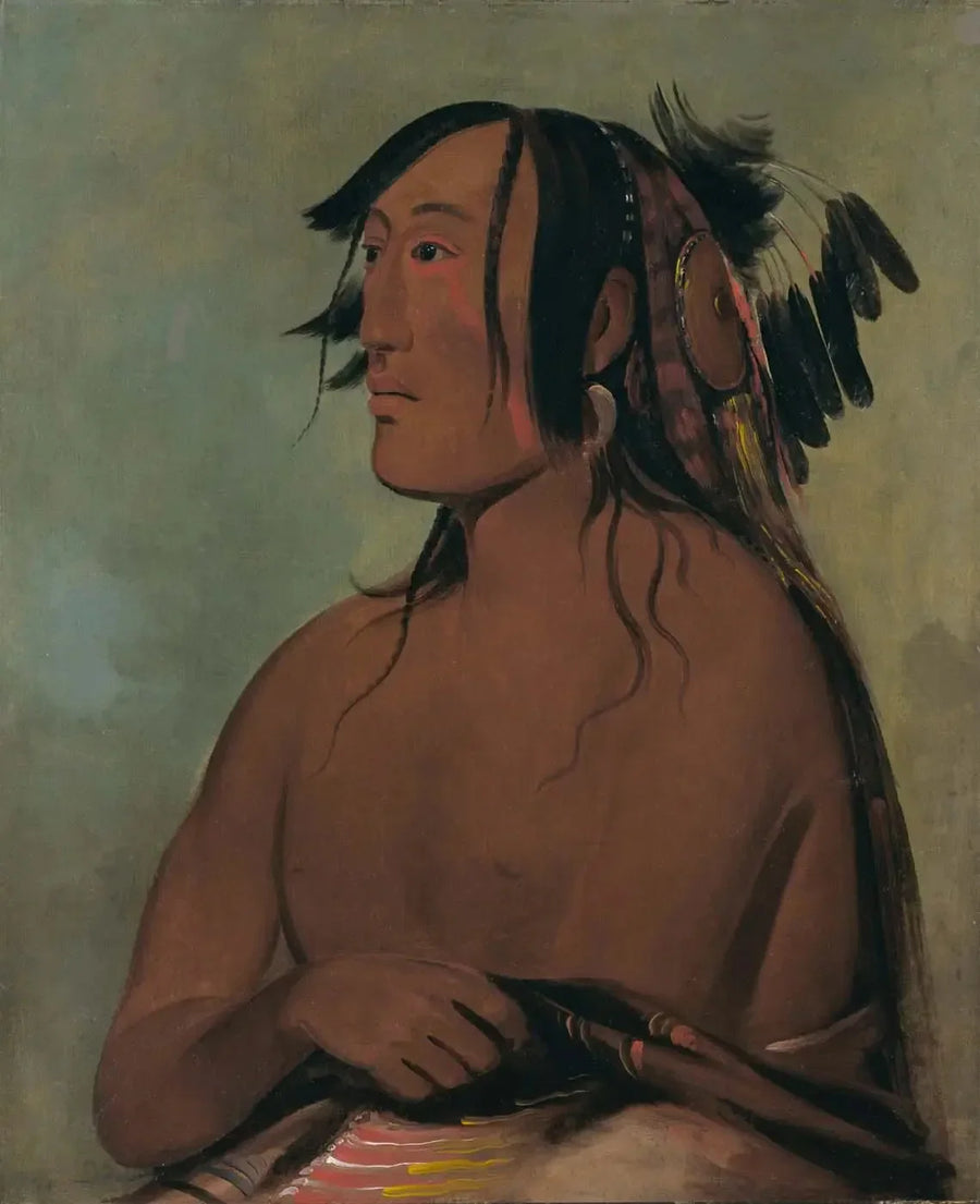 パリス・カローパ、ドゥ・コルボー、ル・ジュヌ - ジョージ・キャトリン

Source:
Pa-ris-ka-roó-pa, Deux Corbeaux, le Jeune - George Catlin