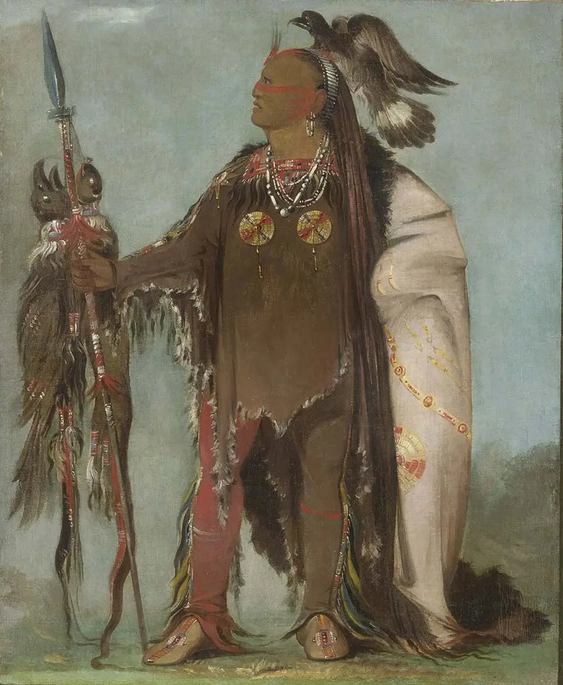 パリス・カローラ、二羽のカラス、ギャングのリーダー - ジョージ・キャトリン

Source:
Pa-rís-ka-róo-pa, Deux corbeaux, un chef de bande - George Catlin