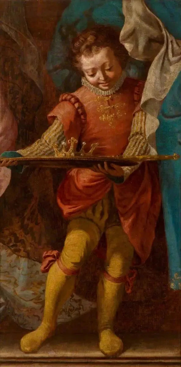 ページボーイ - ジョヴァンニ・バッティスタ・ティエポロ

Source:
Page Boy - Giovanni Battista Tiepolo