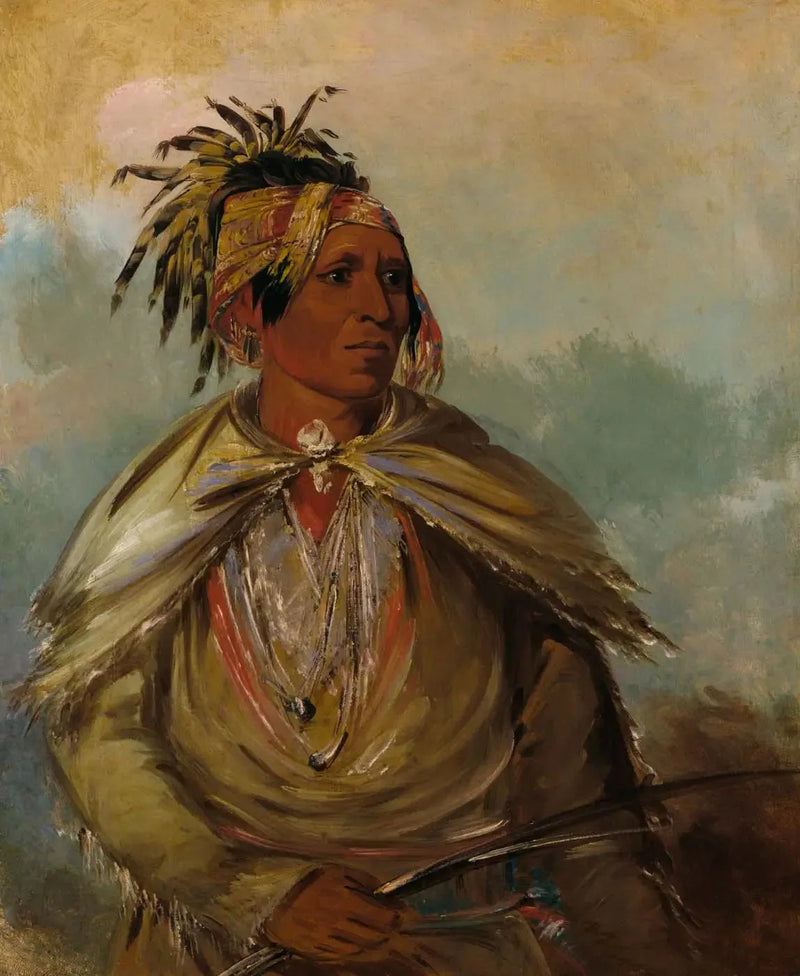 パミクーイタ、追跡者の男、シェフ - ジョージ・キャトリン

Source:
Pah-mee-ców-ee-tah, l'homme qui traque, un chef - George Catlin