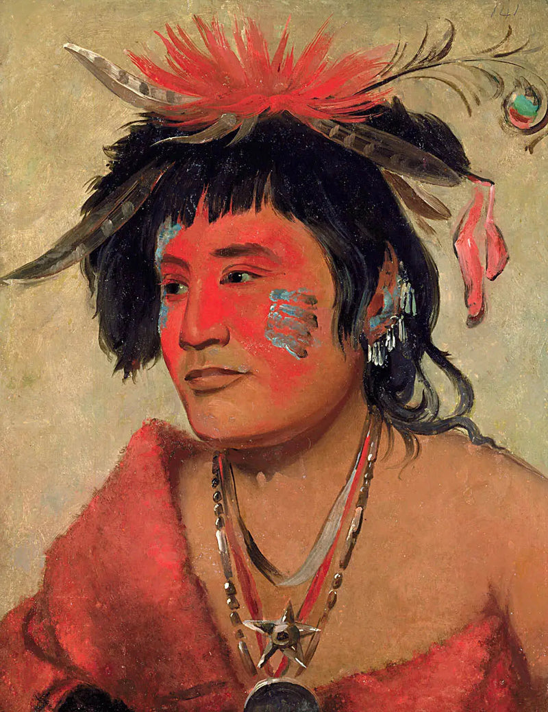 パシナウショー、戦士 - ジョージ・キャトリン

Source:
Pah-shee-náu-shaw, un guerrier - George Catlin