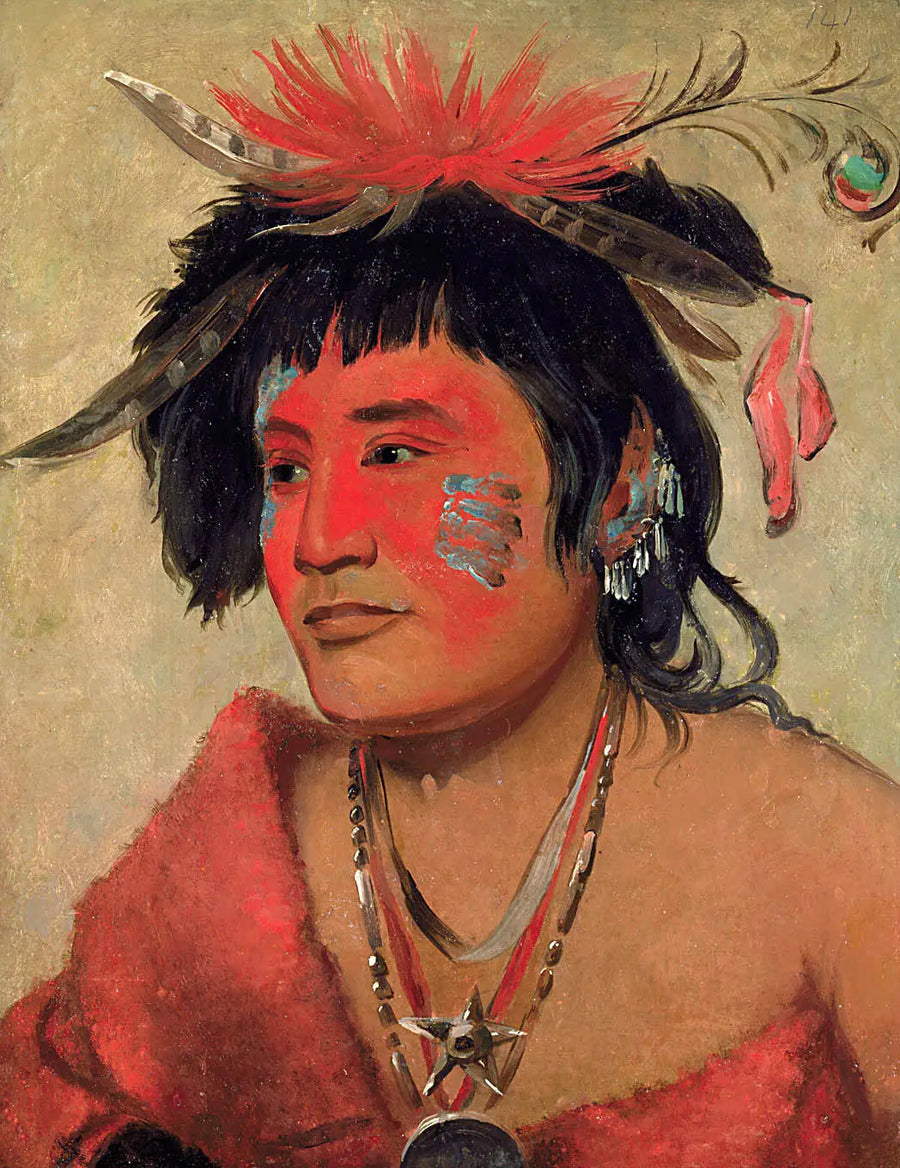パシナウショー、戦士 - ジョージ・キャトリン

Source:
Pah-shee-náu-shaw, un guerrier - George Catlin