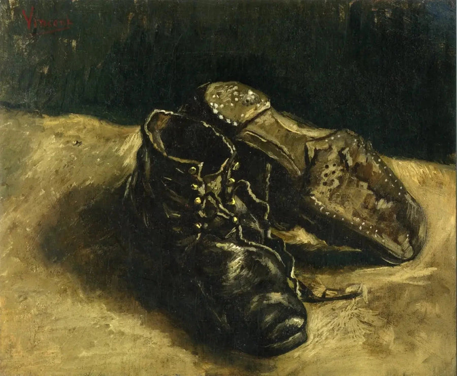 一足の靴 - Vincent van Gogh