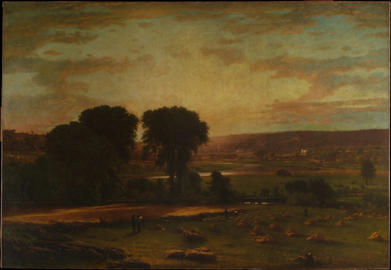 平和と豊かさ - ジョージ・イネス

Source:
Paix et abondance - George Inness