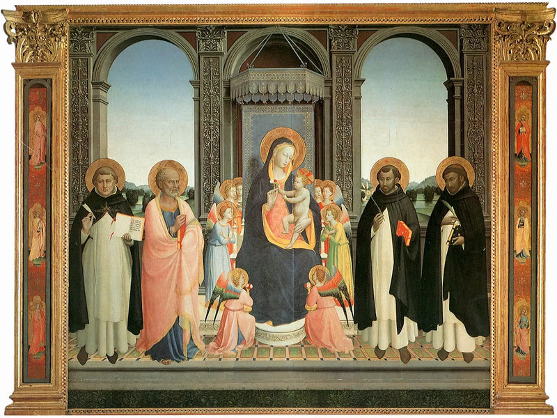 ピエロ・ディ・フィエーゾレ - フラ・アンジェリコ

Source:
Pala di Fiesole - Fra Angelico