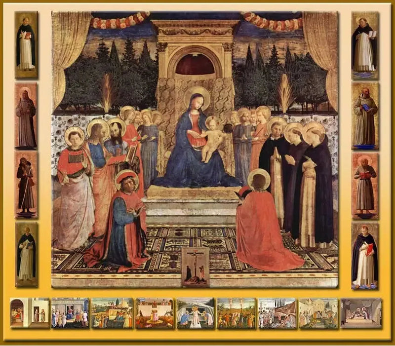サンマルコ宮殿 - フラ・アンジェリコ

Source:
Palais de Saint-Marc - Fra Angelico