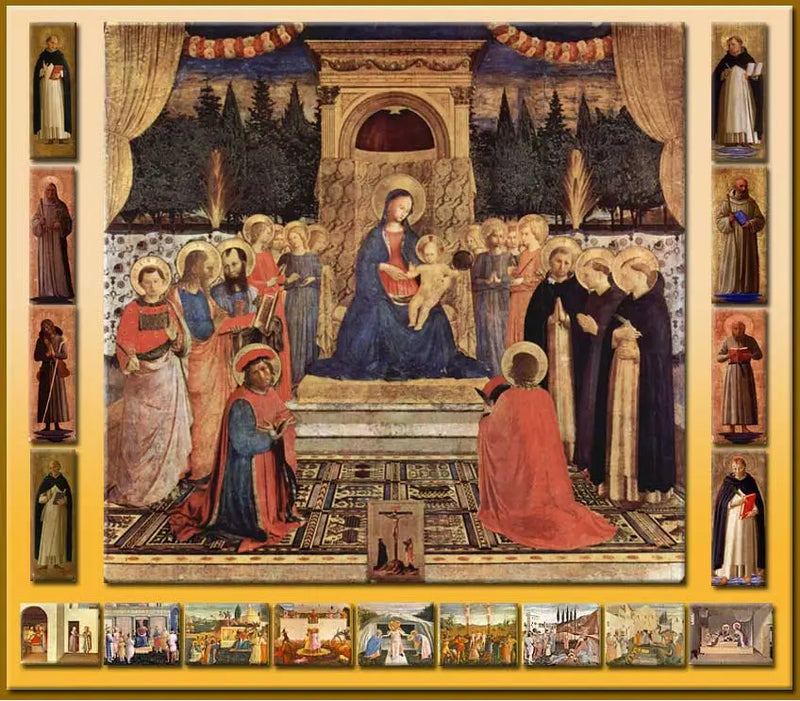サンマルコ宮殿 - フラ・アンジェリコ

Source:
Palais de Saint-Marc - Fra Angelico