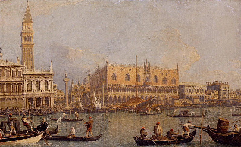 ドージェ宮殿とサンマルコ広場 - カナレット

Source:
Palais des Doges et Place Saint-Marc - Canaletto