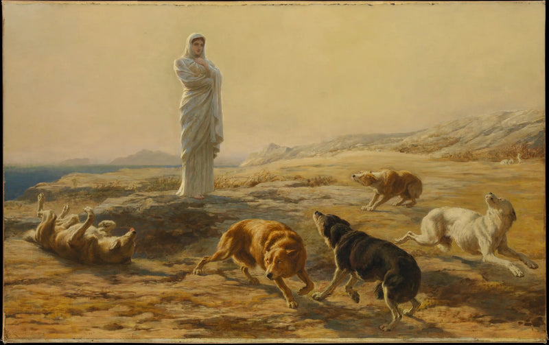 パラス・アテナと羊飼いの犬たち - ブリトン・リヴィエール

Source:
Pallas Athéna et les chiens du berger - Briton Rivière