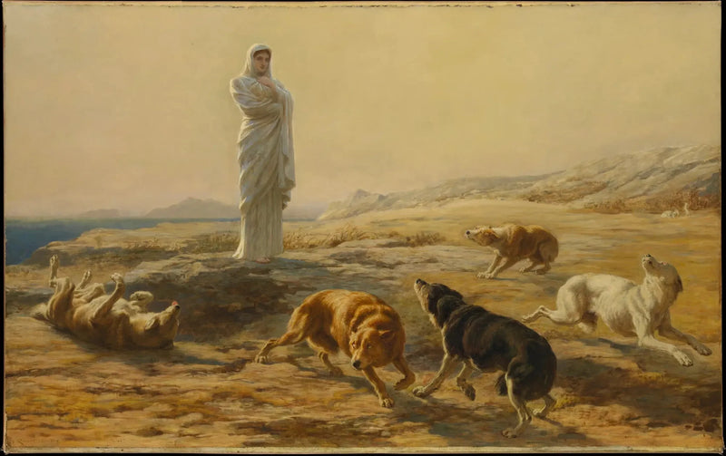 パラス・アテナと羊飼いの犬たち - ブリトン・リヴィエール

Source:
Pallas Athéna et les chiens du berger - Briton Rivière