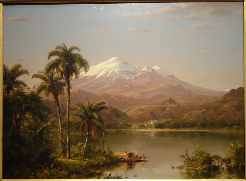 パルミエール・タマカ - フレデリック・エドウィン・チャーチ

Source:
Palmiers Tamaca - Frederic Edwin Church