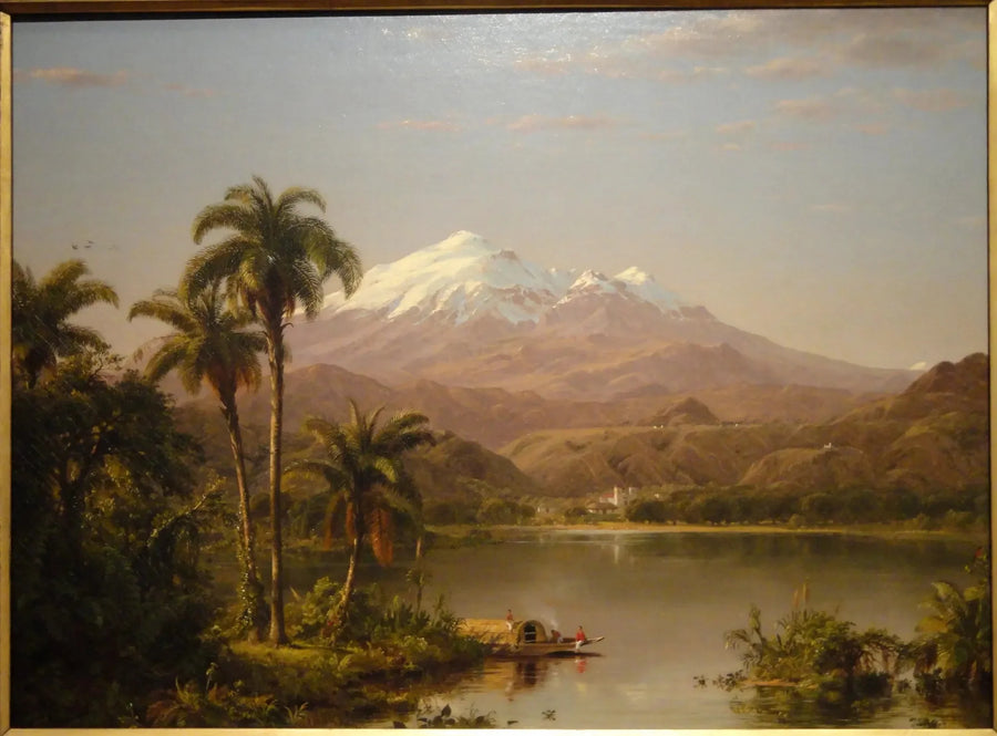 パルミエール・タマカ - フレデリック・エドウィン・チャーチ

Source:
Palmiers Tamaca - Frederic Edwin Church