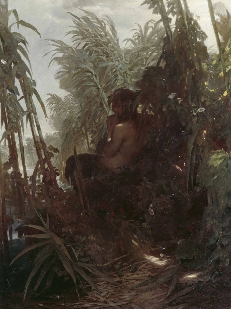 パンダ・ダン・ル・ローゾー - アルノルト・ベックリン

Source:
Pan dans le roseau - Arnold Böcklin