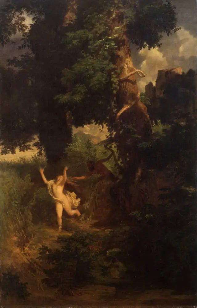 パンとサリンクス - アルノルト・ベックリン

Source:
Pan et Syrinx - Arnold Böcklin