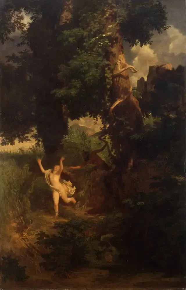 パンとサリンクス - アルノルト・ベックリン

Source:
Pan et Syrinx - Arnold Böcklin