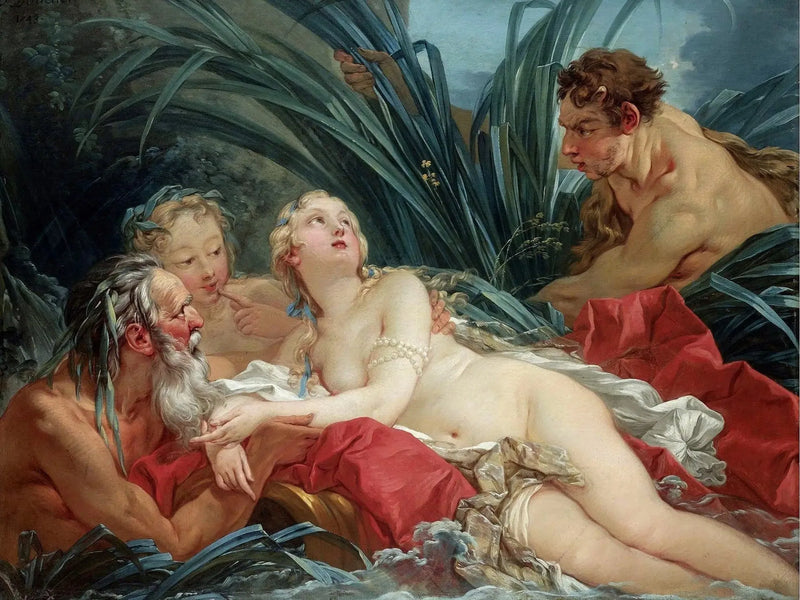 パンとサリンクス - フランソワ・ブーシェ

Source:
Pan et Syrinx - François Boucher