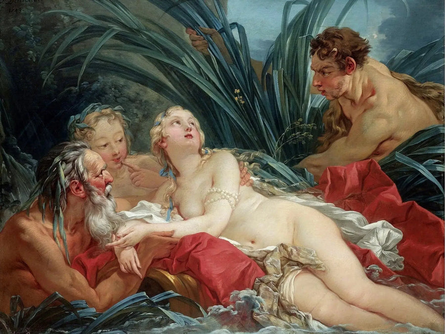 パンとサリンクス - フランソワ・ブーシェ

Source:
Pan et Syrinx - François Boucher